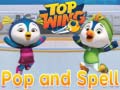खेल Top wing Pop and spell