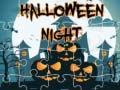 खेल Halloween Night Jigsaw