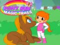 खेल Pony Run Magic Trails