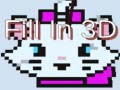खेल Fill In 3D