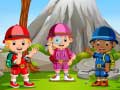 खेल Kids Camping Hidden Stars