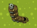 खेल Zombie Worms