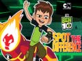 खेल Ben 10 Spot the Difference 