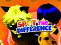 खेल Dotted Girl: Spot The Difference