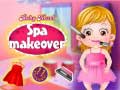 खेल Baby Hazel Spa Makeover