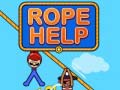 खेल Rope Help