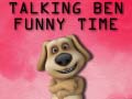 खेल Talking Ben Funny Time