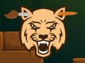खेल Wild Cat Coloring