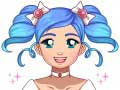 खेल Kawaii Magical Girl Dress Up Game