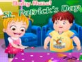 खेल Baby Hazel St. Patrick Day
