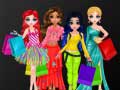 खेल Princesses Crazy About Black Friday