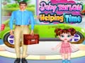 खेल Baby Taylor Helping Time