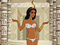 खेल Egyptian Queen Dress Up