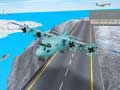खेल Airplane Flight 3d Simulator