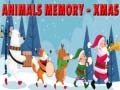 खेल Animals Memory - Xmas