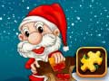 खेल Santa Claus Puzzle Time