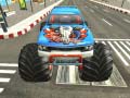 खेल Monster Truck City Parking