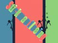 खेल Stickman fleeing