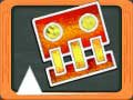 खेल Geometry Dash Blackboard