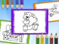 खेल Cartoon Coloring Book