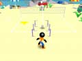 खेल Stickman Beach Volleyball