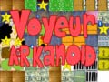 खेल Voyeur arkanoid