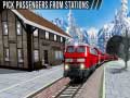 खेल Uphill Station  Drive: Bullet Passenger Train Drive