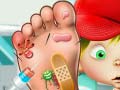 खेल Foot Treatment