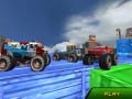 खेल Monster Truck Stunts Sky Driving