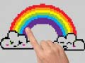 खेल Pixel Coloring