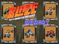 खेल Blaze and Monster Machines Memory
