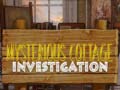 खेल Mysterious Cottage investigation