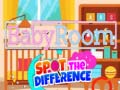 खेल Baby Room Spot the Difference