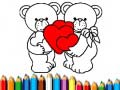 खेल Happy Valentines Day Coloring
