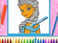 खेल The Princess Sisters Coloring