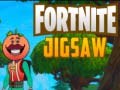 खेल Fortnite Jigsaw
