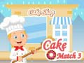 खेल Cake Match 3