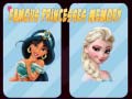 खेल Famous Princesses Memory 