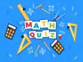खेल Math Quiz Game