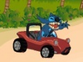 खेल Lilo and Stitch Car Race
