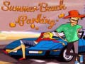 खेल Summer Beach Parking