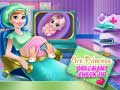 खेल Ice Princess Pregnant Check Up