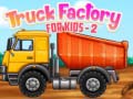 खेल Truck Factory For Kids - 2