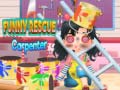 खेल Funny Rescue The Carpenter
