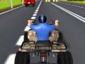 खेल ATV Highway Traffic