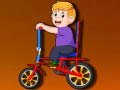खेल Cartoon Bike Jigsaw