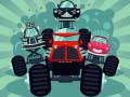 खेल Crazy Monster Trucks Memory