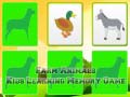 खेल Farm Animals Kids Learning  Memory