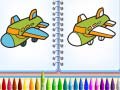 खेल Aero Coloring Books