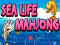 खेल Sea life mahjong